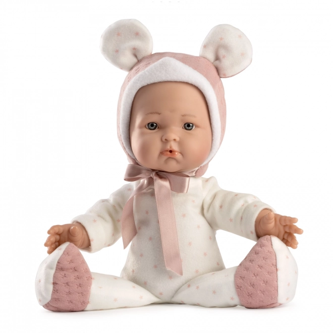 Guca 937 Moja pierwsza lalka - niemowlę z miękkim materiałowym ciałem - 36 cm