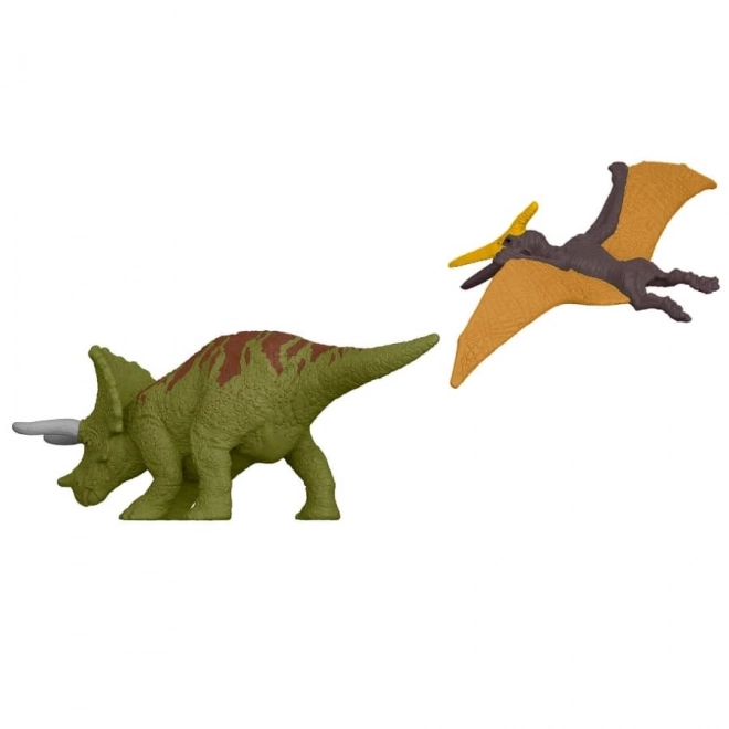 Minifigurki dinozaurów z filmu Świat Jurajski: Dominacja
