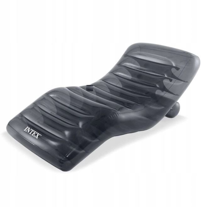 56875EU Intex Szara dmuchana leżanka
