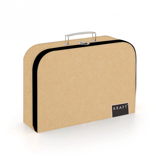 Teczka laminowana 34 cm KRAFT natura