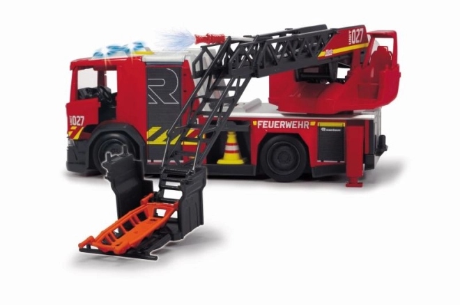 Wóz strażacki Scania 35 cm