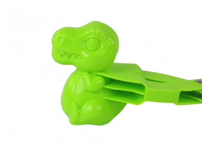 Maszyna śnieżna Snow Dinosaur Green