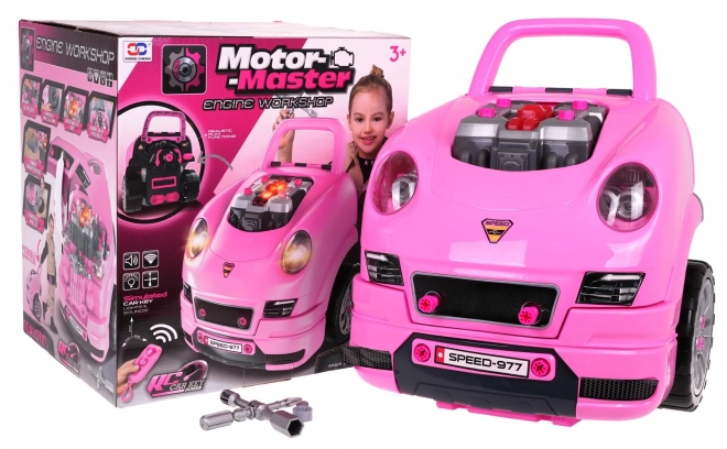 Majster Silników DIY - zestaw dla małego mechanika