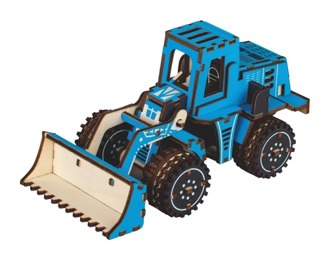 Drewniane 3D puzzle Ładowarka