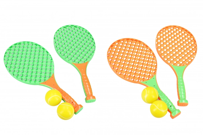 Zestaw soft tenisowy 41 cm