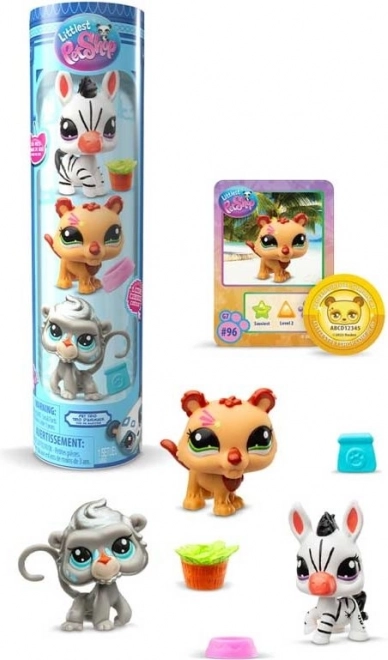 Hasbro Littlest Pet Shop – zestaw trzech figurek