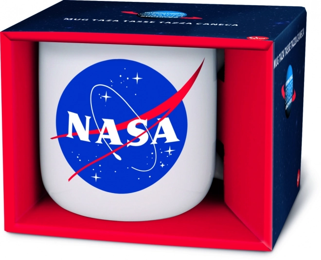 Ceramiczny kubek NASA 410 ml