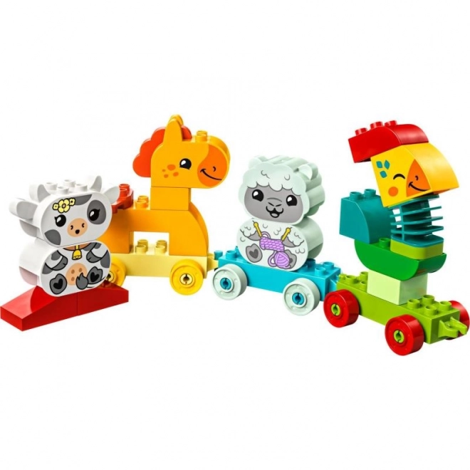 LEGO® DUPLO® 10412 Pociąg ze zwierzętami