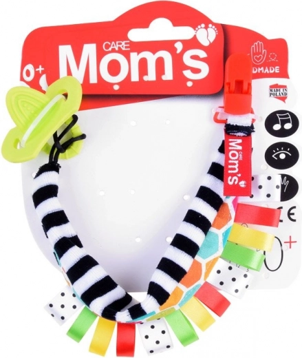 Silikonowy gryzak dla ulgi dziąsłom