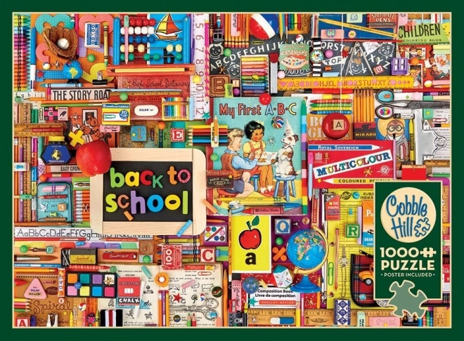 COBBLE HILL Puzzle Powrót do szkoły 1000 elementów