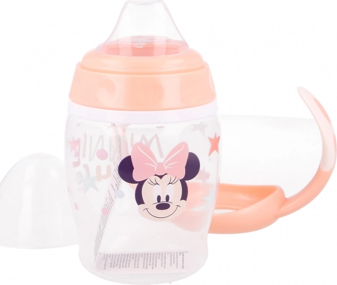 STOR Kubek z uszami i silikonowym ustnikiem 270ml Minnie