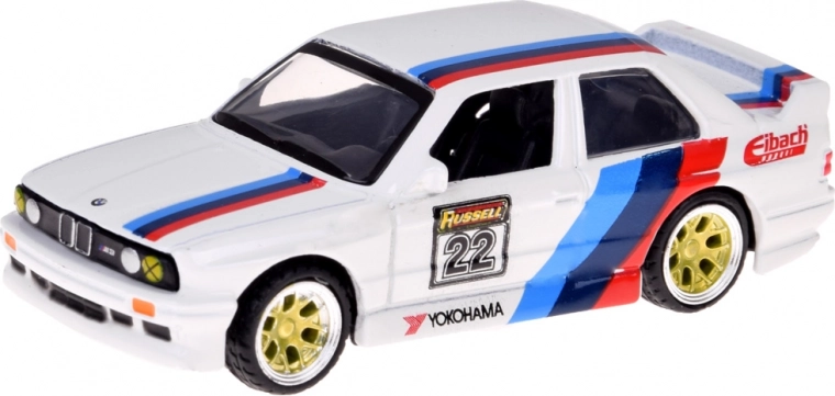 Ikoniczne BMW M3 1988 w skali 1:64