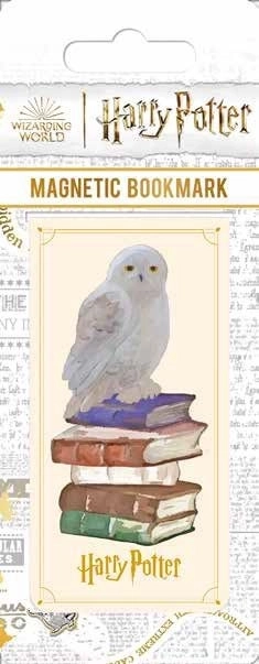 Magnetyczna zakładka Harry Potter Hedwiga