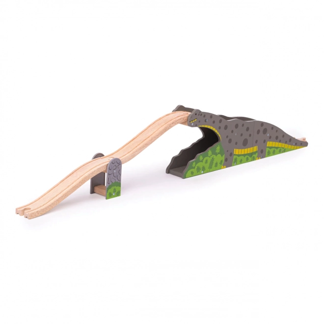 Bigjigs Rail Dinozaurzy most