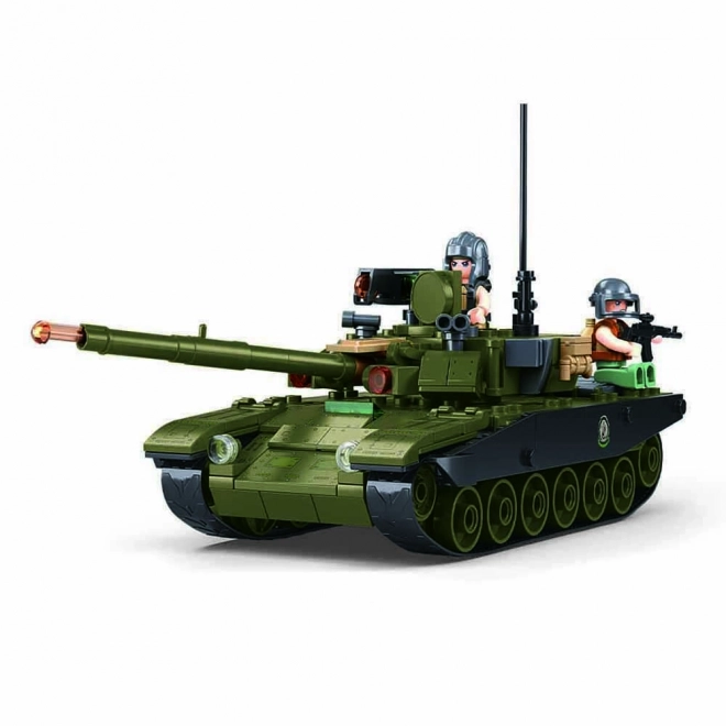 Sluban wojskowy czołg IFR T90AS