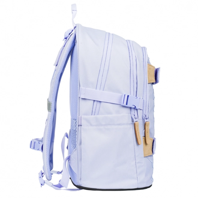 BAAGL Szkolny plecak Skate Lilac