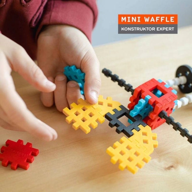 Zestaw konstrukcyjny Mini Waffle Expert 501 sztuk