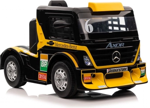 Dziecięcy samochód na akumulator Mercedes XMX622 żółty