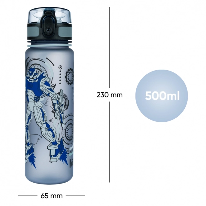 BAAGL Tritanowa butelka na napoje Roboty, 500 ml