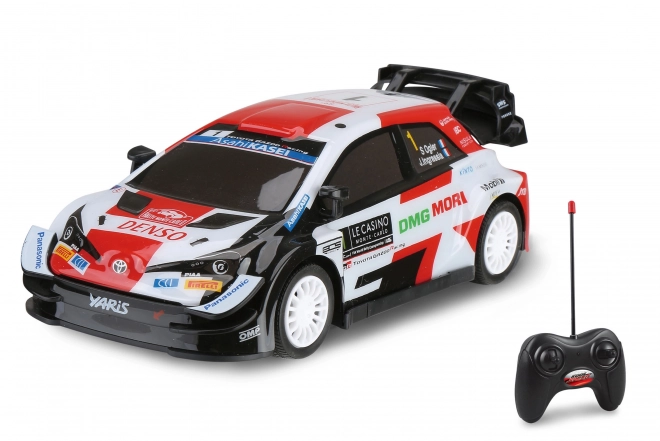 Toyota Yaris WRC RC zdalnie sterowany 20 cm