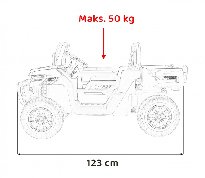 Auto pick-up dla dzieci z kiprem i zdalnym sterowaniem