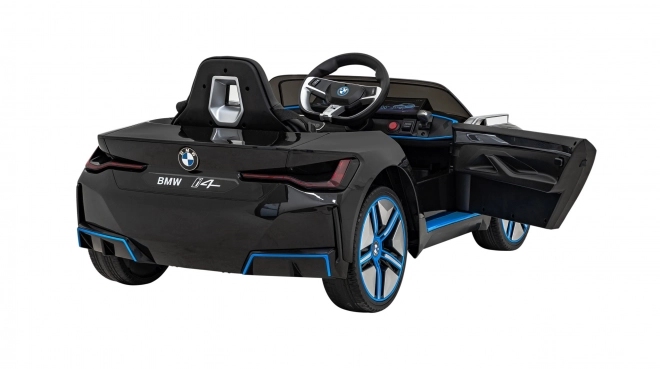 Samochód dziecięcy na baterię BMW i4 – czarne
