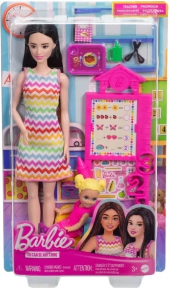 Barbie Nauczycielka zestaw