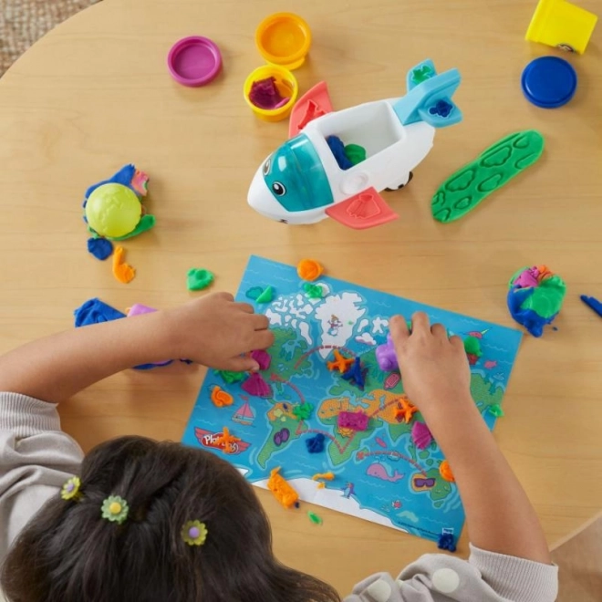 Play-Doh Zestaw Startowy Samolot Odkrywców