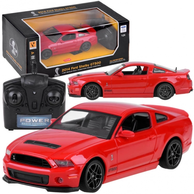 Samochód zdalnie sterowany Ford Shelby GT500
