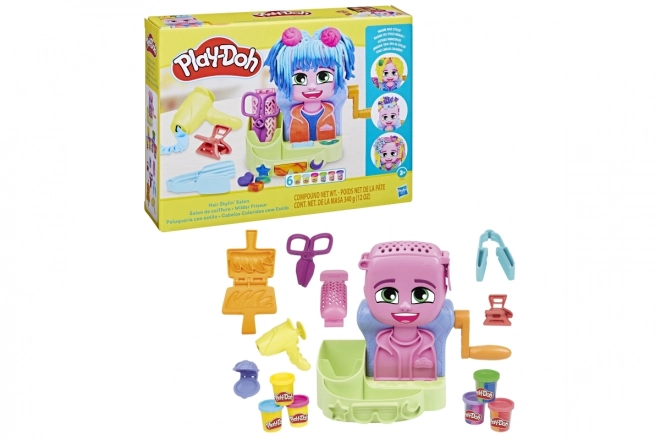 Play Doh Fryzjerski Salon