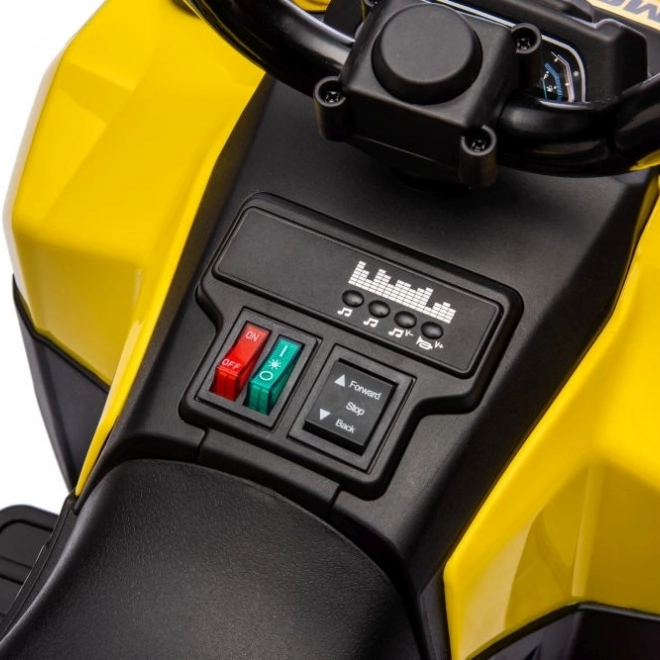 Dziecięcy quad na baterie GTS1155 – Żółta
