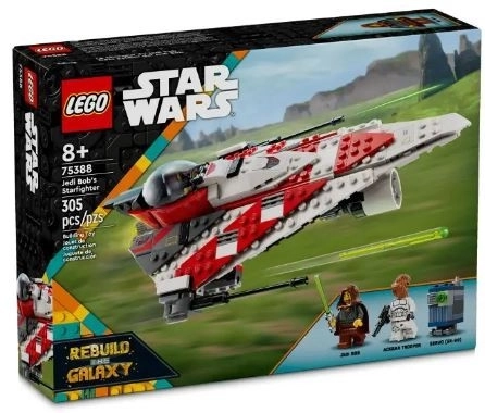 LEGO Star Wars 75388 Myśliwiec Jedi Boba