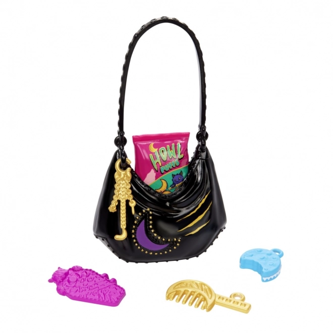 Monster High lalka z akcesoriami