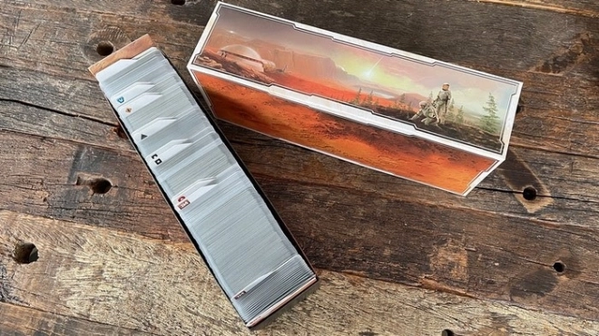 Terraformacja Marsa: Duże Pudełko Zestaw Akcesoriów + Elementy 3D (polskie wydanie)