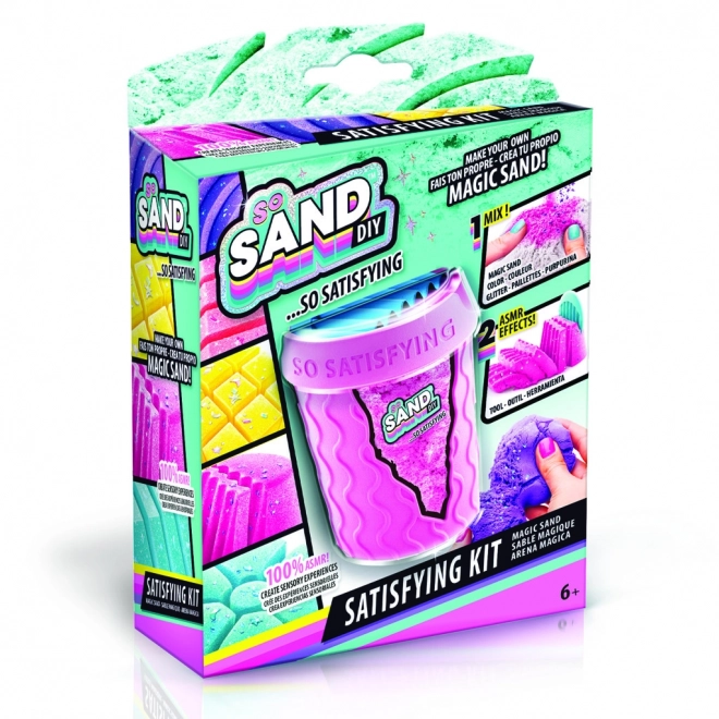 So Sand Magiczny Piasek Pojedyncze Opakowanie