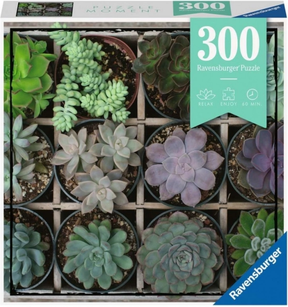 Ravensburger Puzzle Moments – motywy roślinne 300 elementów