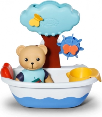 Wanienka do kąpieli z misiem Teddy i kołem wodnym