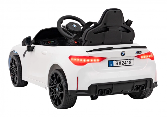 BMW M4 Pojazd Biały – Biały