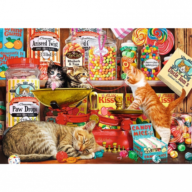 Puzzle 1000 elementów Kocie Słodkości