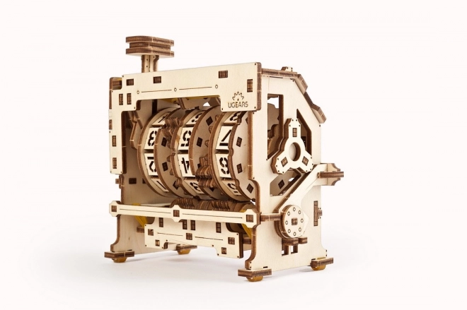 Ugears 3D puzzle - Licznik kasa 157 części