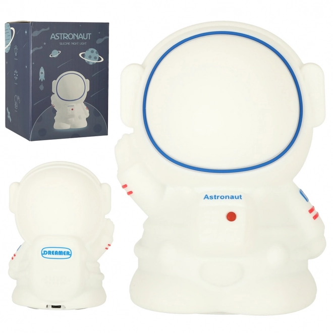Lampka nocna astronauta dla dzieci