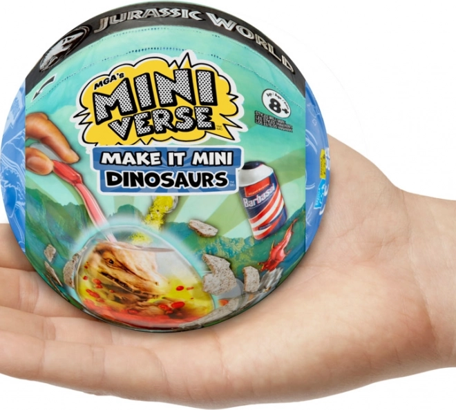 MGA Miniverse – Miniaturowe Dinozaury Jurassic World