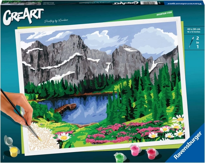 Malowanie CreArt Premium Series B Dolomity