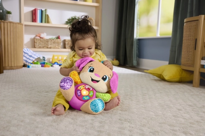 Mówiąca siostrzyczka pieska Fisher-Price Smart Stages