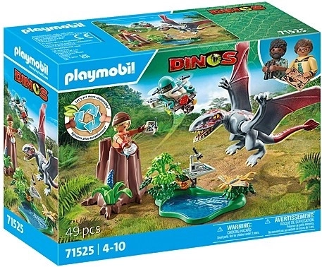 Playmobil Stoisko stacji badawczej dimorfodonów