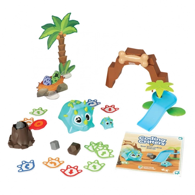 Kodowanie Critters Rumble & Bumble Zasoby edukacyjne LER 3082