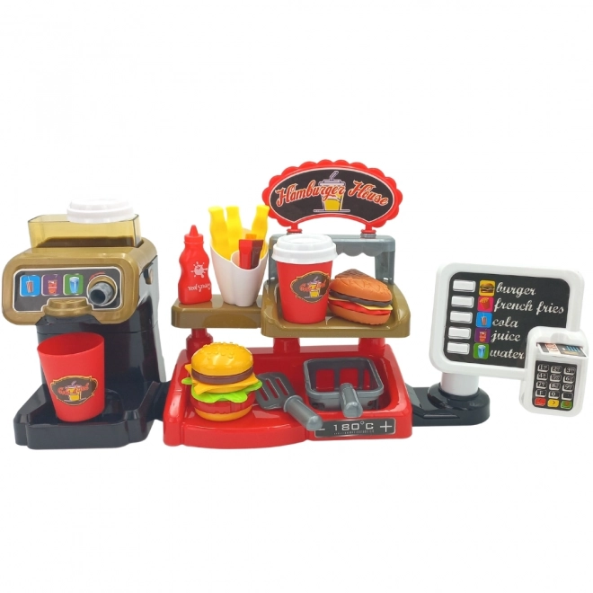 Fast Food XXL z kasą i dozownikiem od WOOPIE