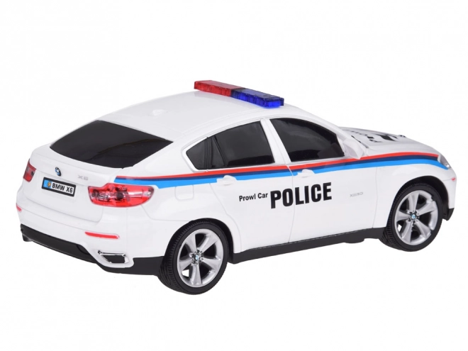 Samochód sportowy BMW X6 zdalnie sterowany