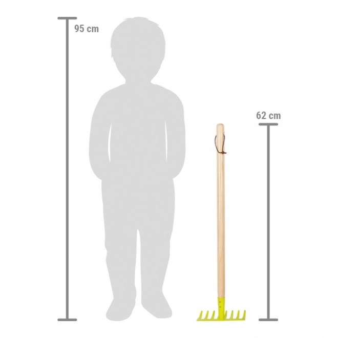 Small foot Grabki zielone 1 szt.