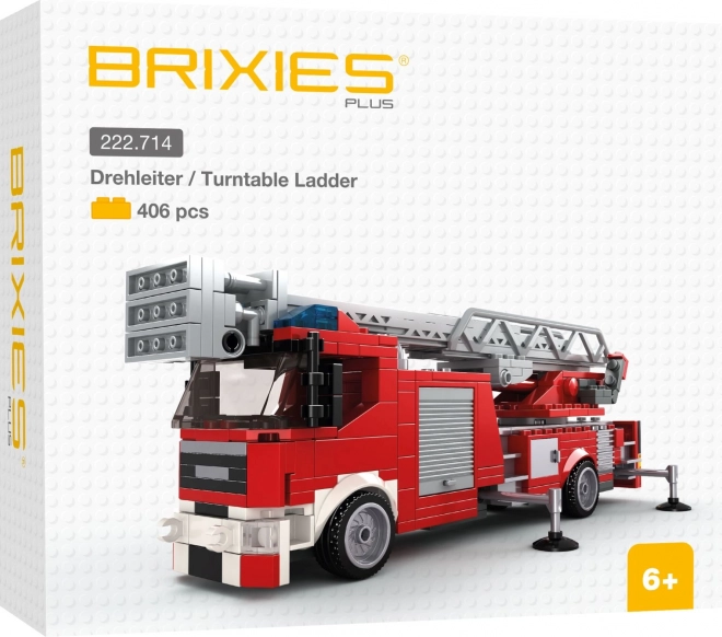Brixies Plus wóz strażacki z obrotową drabiną